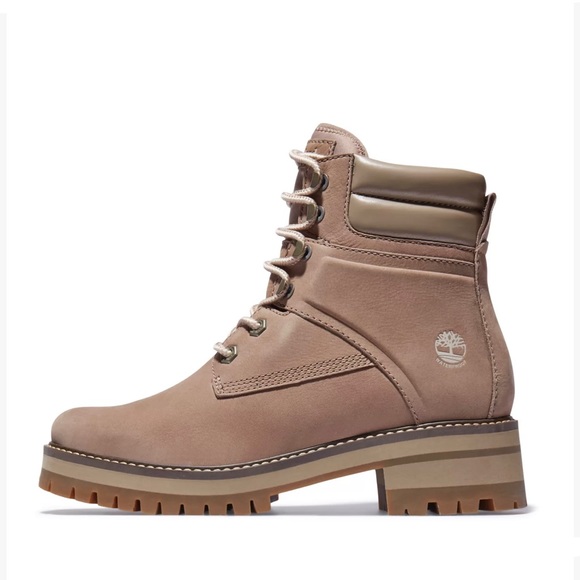 TIMBERLAND WOMEN'S COURMAYEUR VALLEY 6-INCH WATERPROOF BOOTS - Picture 10 of 12